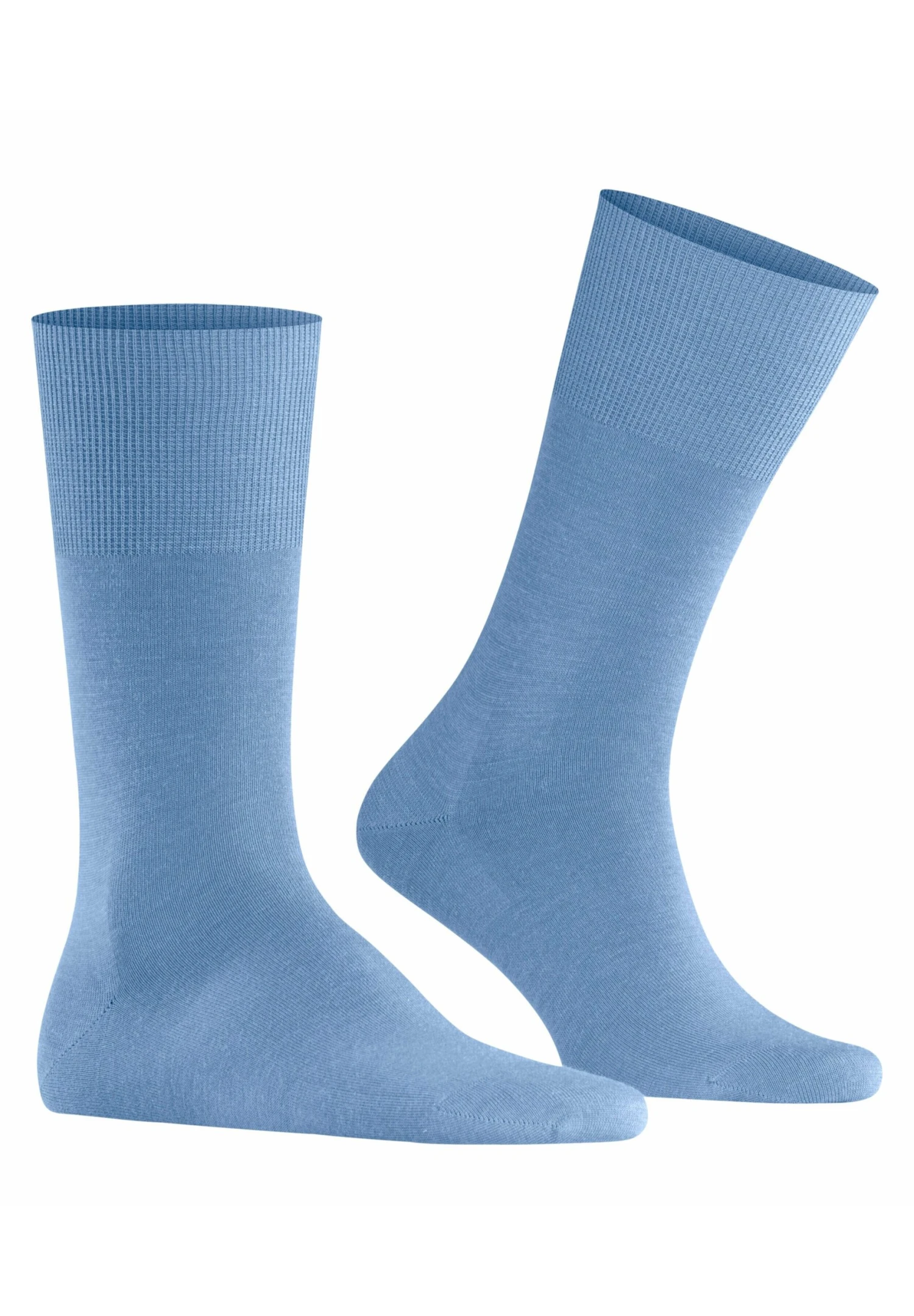 Falke Airport Business & Casual - Chaussettes - Cornflower Blue 7 Falke Airport Business & Casual - Chaussettes - Cornflower Blue – Image 5