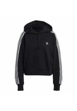 Adidas Originals Originals Adicolor Sweatshirt Hoodie Loose - Sweat À Capuche - Black 16 Adidas Originals Originals Adicolor Sweatshirt Hoodie Loose - Sweat À Capuche - Black -Next Soldes a4388316009f419f8758d0c3247b696a