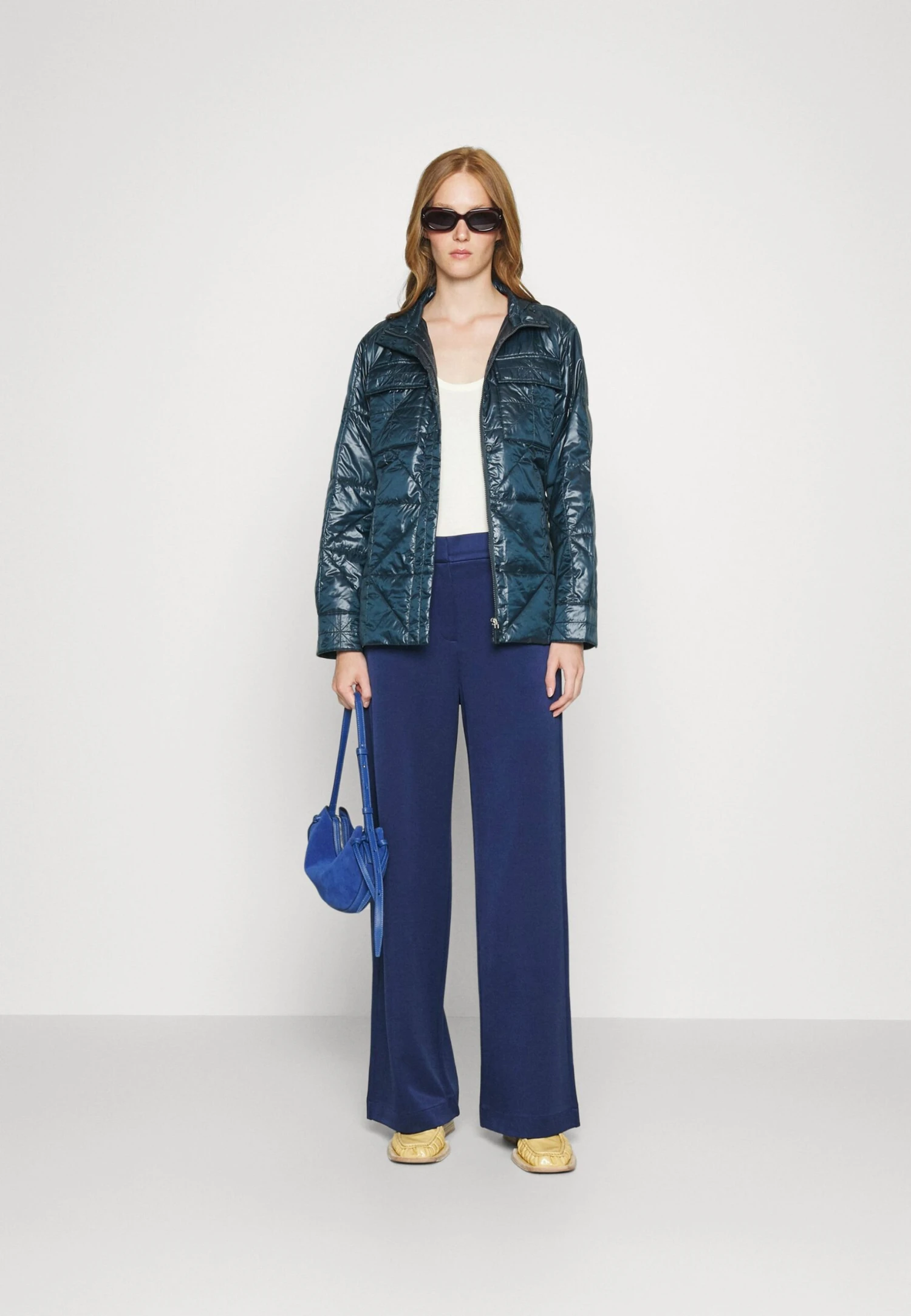 MAX & Co. Espresso - Veste Mi-Saison - Blue 4 MAX & Co. Espresso - Veste Mi-Saison - Blue – Image 2