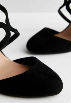New Look Wide Fit Court - Escarpins À Talons Hauts - Black -Next Soldes a45d676202554224a604b1524d77be3f