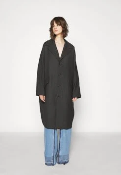 MM6 Maison Margiela Coat - Manteau Classique - Dark Grey -Next Soldes a4b858a33deb413688a0dd7fddd7dfed