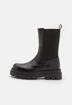 TWINSET Chelsea - Bottes À Plateau - Nero