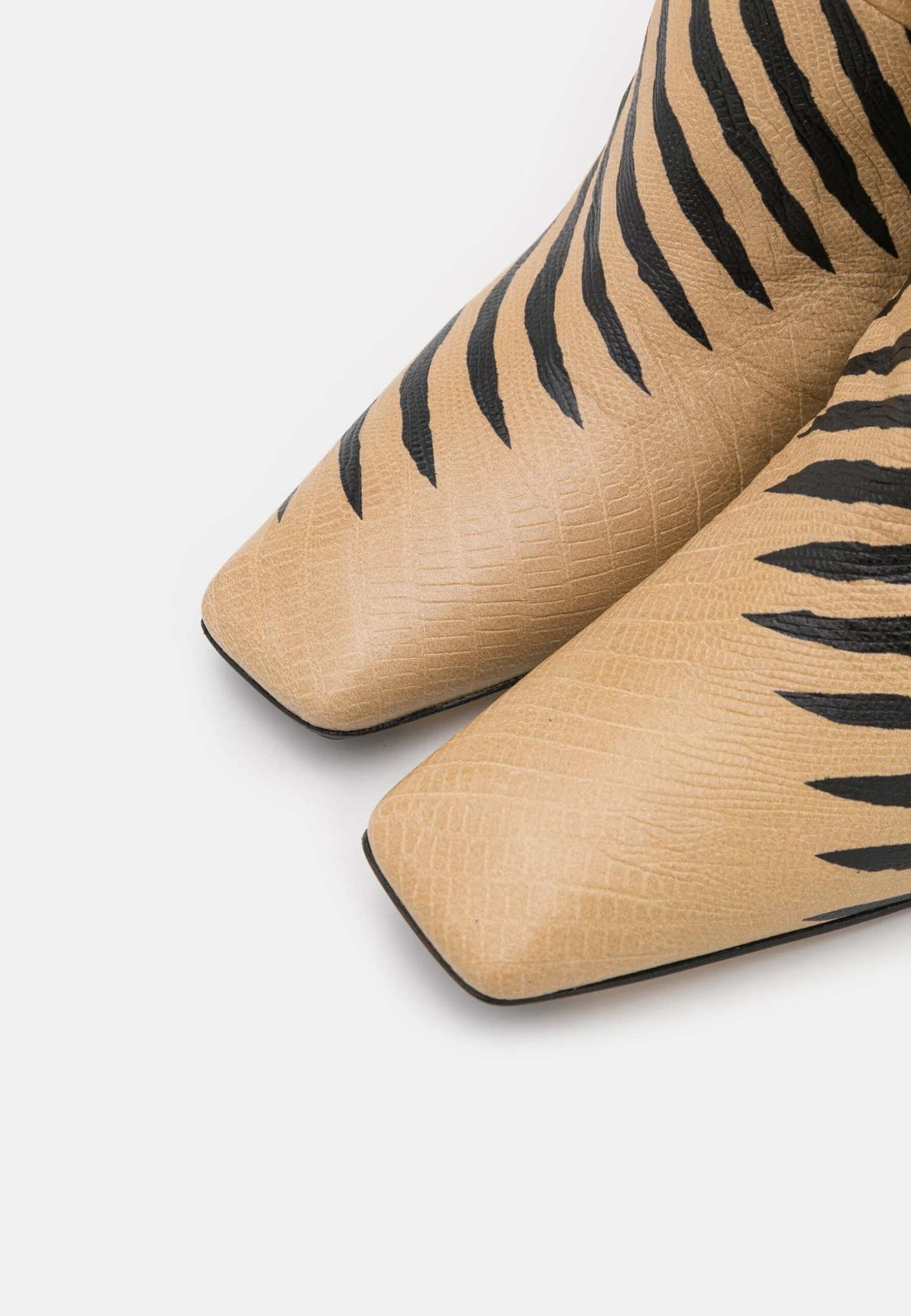 Miista Finola - Bottes - Camel/Black 8 Miista Finola - Bottes - Camel/Black – Image 6