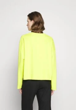 DRYKORN Vassani - Sweatshirt - Yellow -Next Soldes a4d6fe1e963b4664b954fe637719f9a8