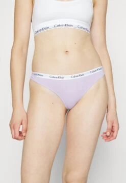 CALVIN KLEIN UNDERWEAR Thong 3 Pack - String - Black/White/Pastel Lilac 12 CALVIN KLEIN UNDERWEAR Thong 3 Pack - String - Black/White/Pastel Lilac -Next Soldes a4dd236f63e5436dae561f24d07702d5