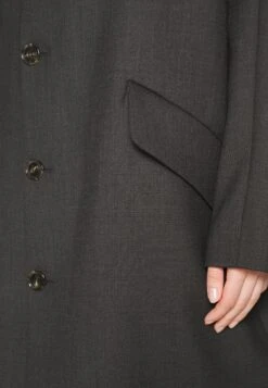 MM6 Maison Margiela Coat - Manteau Classique - Dark Grey -Next Soldes a4fbb20defca4a5da3ff95a6a58cc690