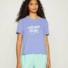 Quiksilver Stranger Things 86 Crop Tee - T-Shirt Imprimé - Jacaranda 1 Quiksilver Stranger Things 86 Crop Tee - T-Shirt Imprimé - Jacaranda -Next Soldes a505a2e1aabc4bd8bc61db1b975164d1