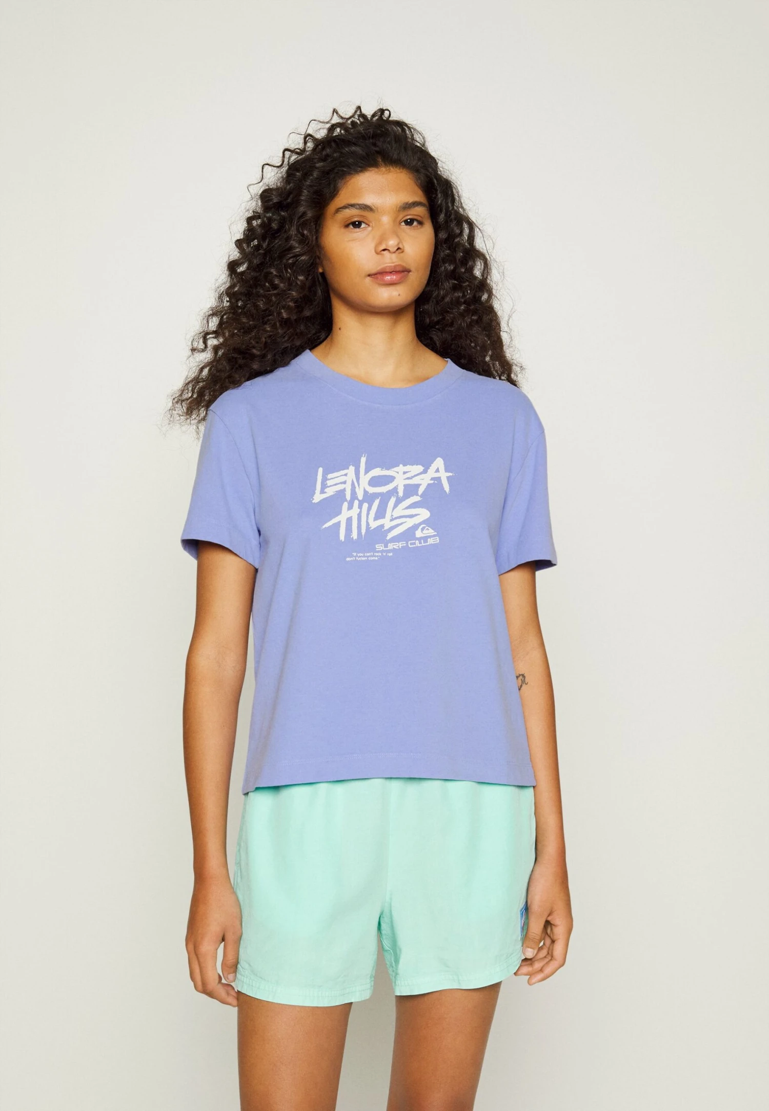 Quiksilver Stranger Things 86 Crop Tee - T-Shirt Imprimé - Jacaranda 3 Quiksilver Stranger Things 86 Crop Tee - T-Shirt Imprimé - Jacaranda
