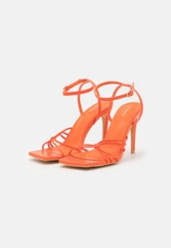 Sandales À Talons Hauts - Orange 10 Sandales À Talons Hauts - Orange -Next Soldes a506da83a1184ac7b0db242fb95298f3