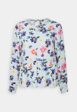 Pieces Pcnya - T-Shirt À Manches Longues - Kentucky Blue -Next Soldes a50f0d0cb7b34c5798d7cb7d30981464