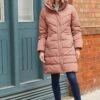 Next Padded Recycled - Manteau D'Hiver - Pink -Next Soldes a518fdac3c8a42228dcb4ef61c01ef55
