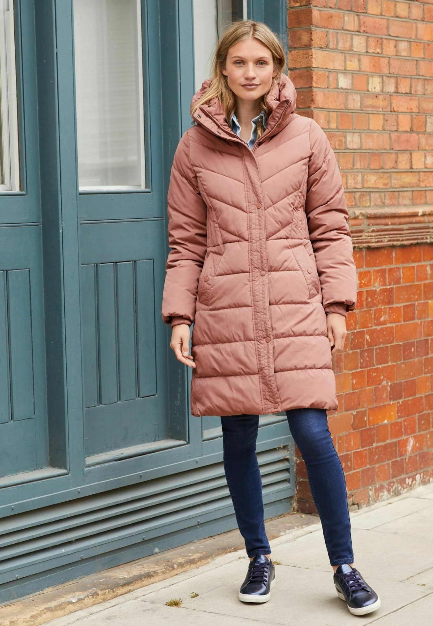 Next Padded Recycled - Manteau D'Hiver - Pink 3 Next Padded Recycled - Manteau D'Hiver - Pink