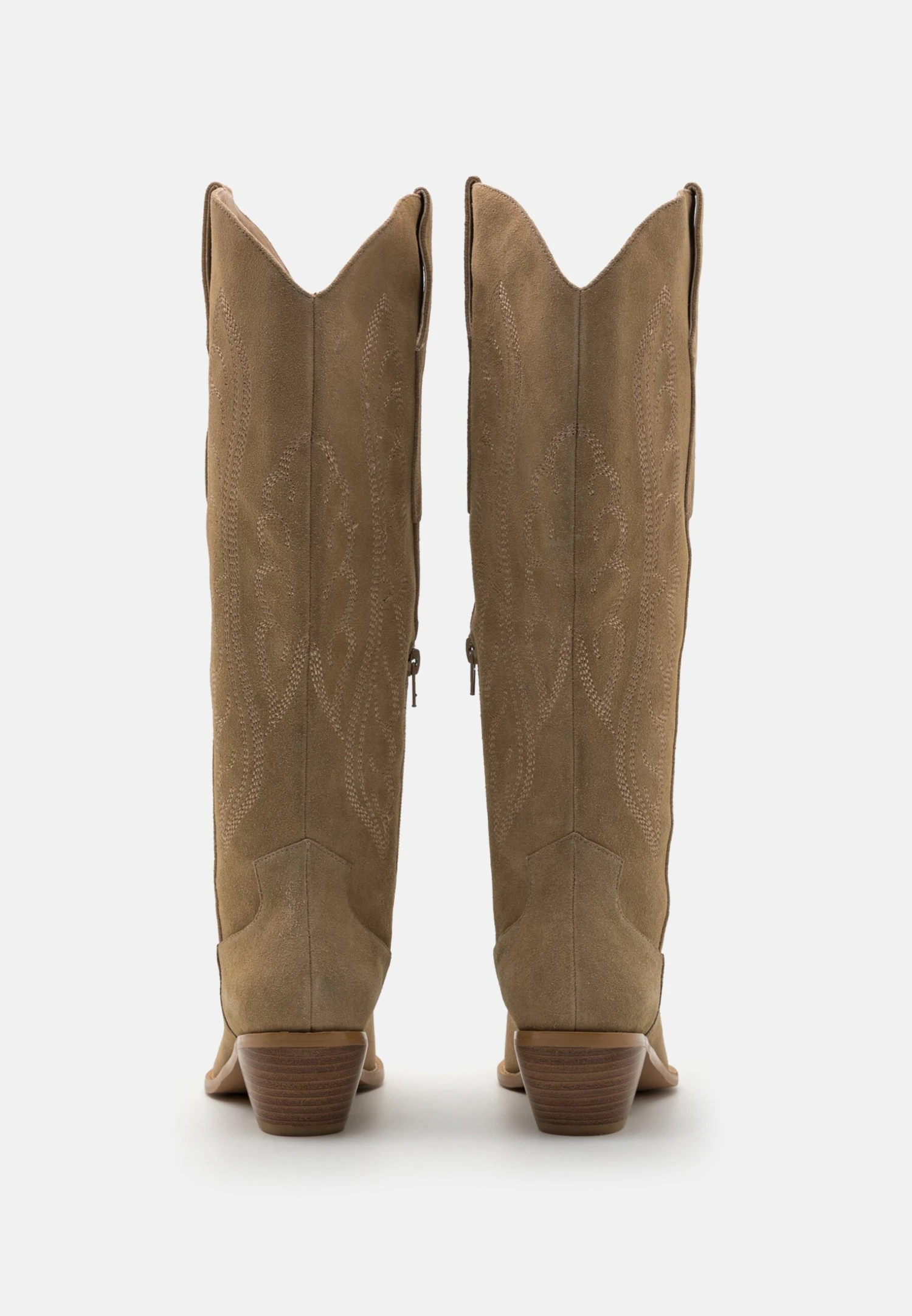 Anna Field Leather - Santiags - Beige 6 Anna Field Leather - Santiags - Beige – Image 4