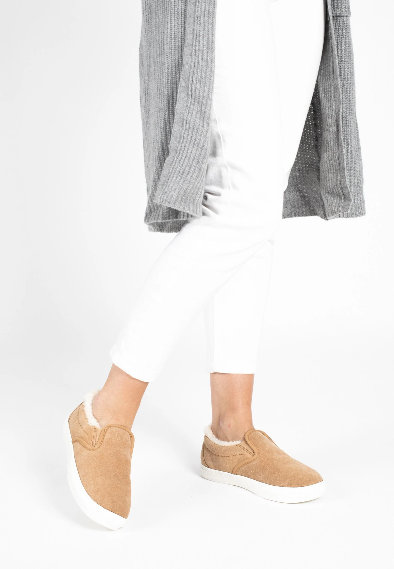 Minnetonka Baskets Basses - Light Brown 3 Minnetonka Baskets Basses - Light Brown