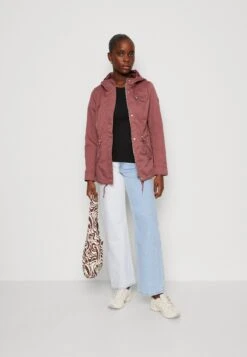 ONLY Onllorca - Parka - Rose Brown -Next Soldes a5522b2e52bc4adab074421b56bfcfae