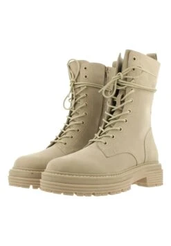Bullboxer Bottes À Lacets - Beige Taupe -Next Soldes a576503418b04e18b23b78e7c96f1f16