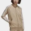 Adidas Originals Superstar Tracktop - Blouson Bomber - Beige -Next Soldes a5c54ca1c5d345cfbc1761bf105d7ed8