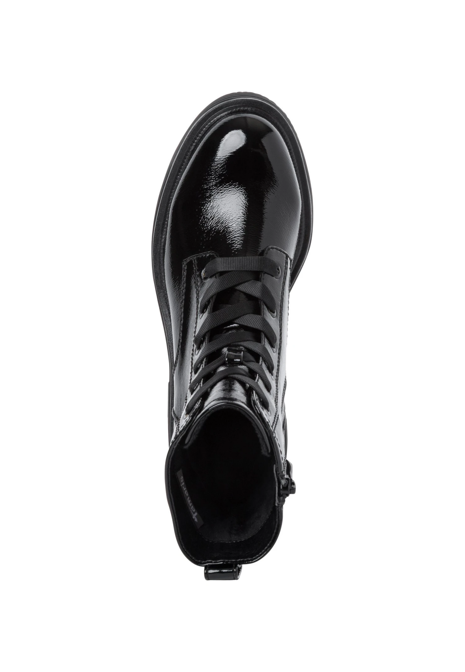 Tamaris Bottines - Black Patent 5 Tamaris Bottines - Black Patent – Image 3
