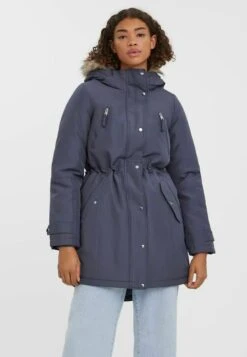 Vero Moda Parka - Ombre Blue