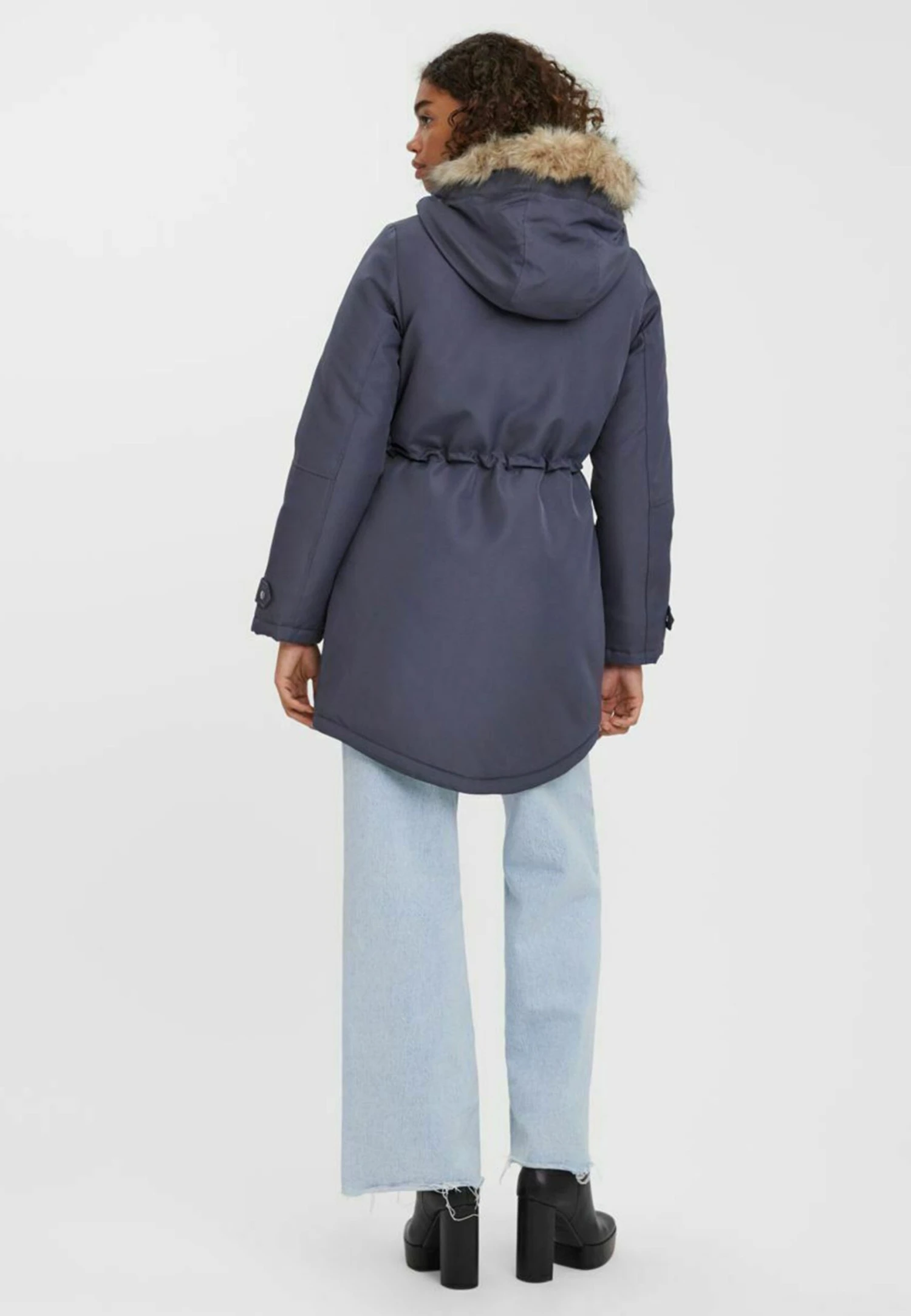 Vero Moda Parka - Ombre Blue 5 Vero Moda Parka - Ombre Blue – Image 3