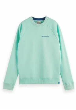 Scotch & Soda Unisex Crewneck - Sweatshirt - Bay -Next Soldes a61abcffcf2e4ac8a82ced5fdda78889