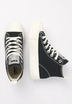 British Knights Kaya Mid - Baskets Montantes - Black Black Heart/Off White 11 British Knights Kaya Mid - Baskets Montantes - Black Black Heart/Off White -Next Soldes a622b261946340e2af981cefb4b2f0f6