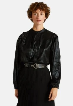 Manches Longues - Chemisier - Noir