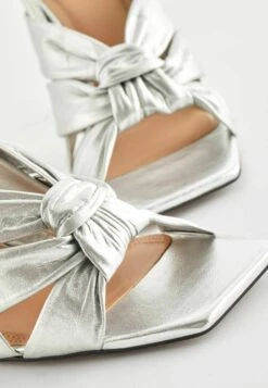 Next Signature Forever Comfort Twist Standard - Sandales À Talons Hauts - Silver -Next Soldes a641f0f028594490b1d002e67713d976