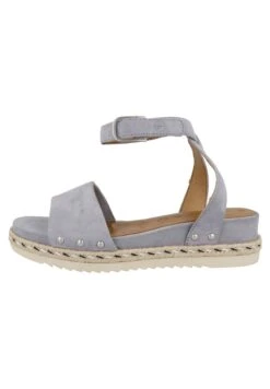 Tamaris Sandales Compensées - Light Blue