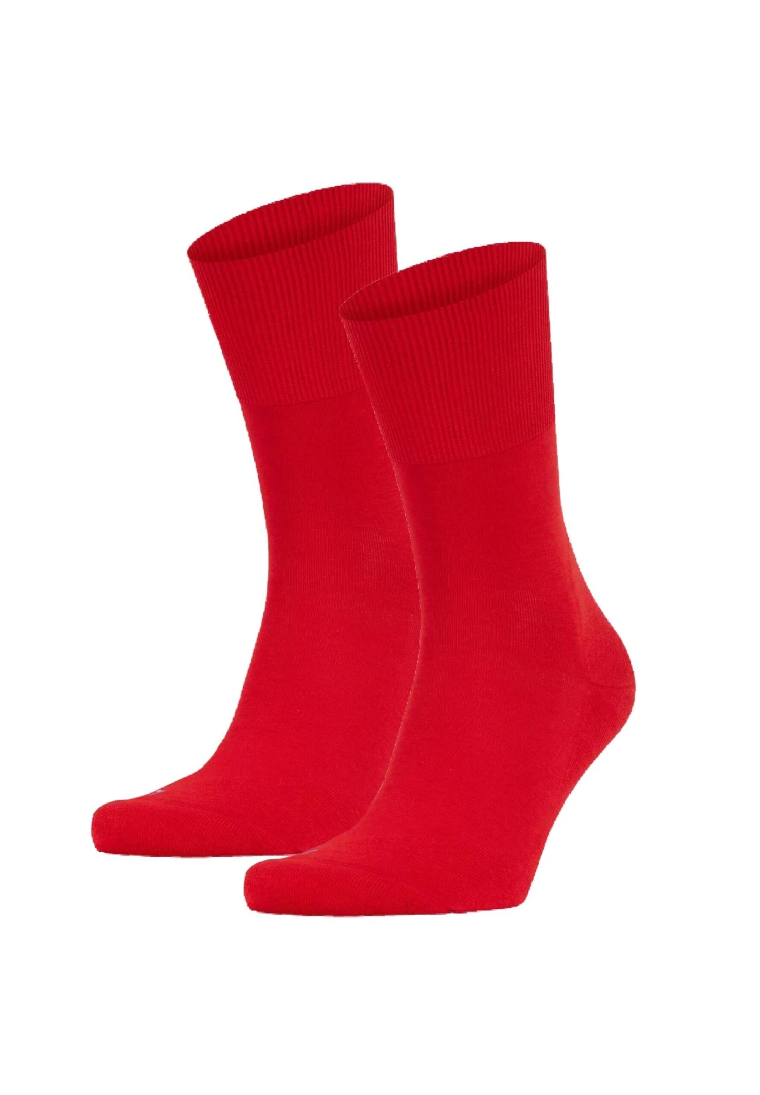Falke Unisex 2Er Pack - Run U - Chaussettes De Sport - Rot 3 Falke Unisex 2Er Pack - Run U - Chaussettes De Sport - Rot