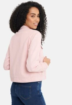 Threadbare Rome - Veste En Jean - Rosa -Next Soldes a65f3d5bb3314b4ab8012d592f49f7fe