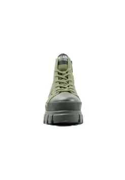 Palladium Revolt Hi Army - Bottines À Plateau - Olive Night -Next Soldes a66aeead996949be8853a167a78e2ba3