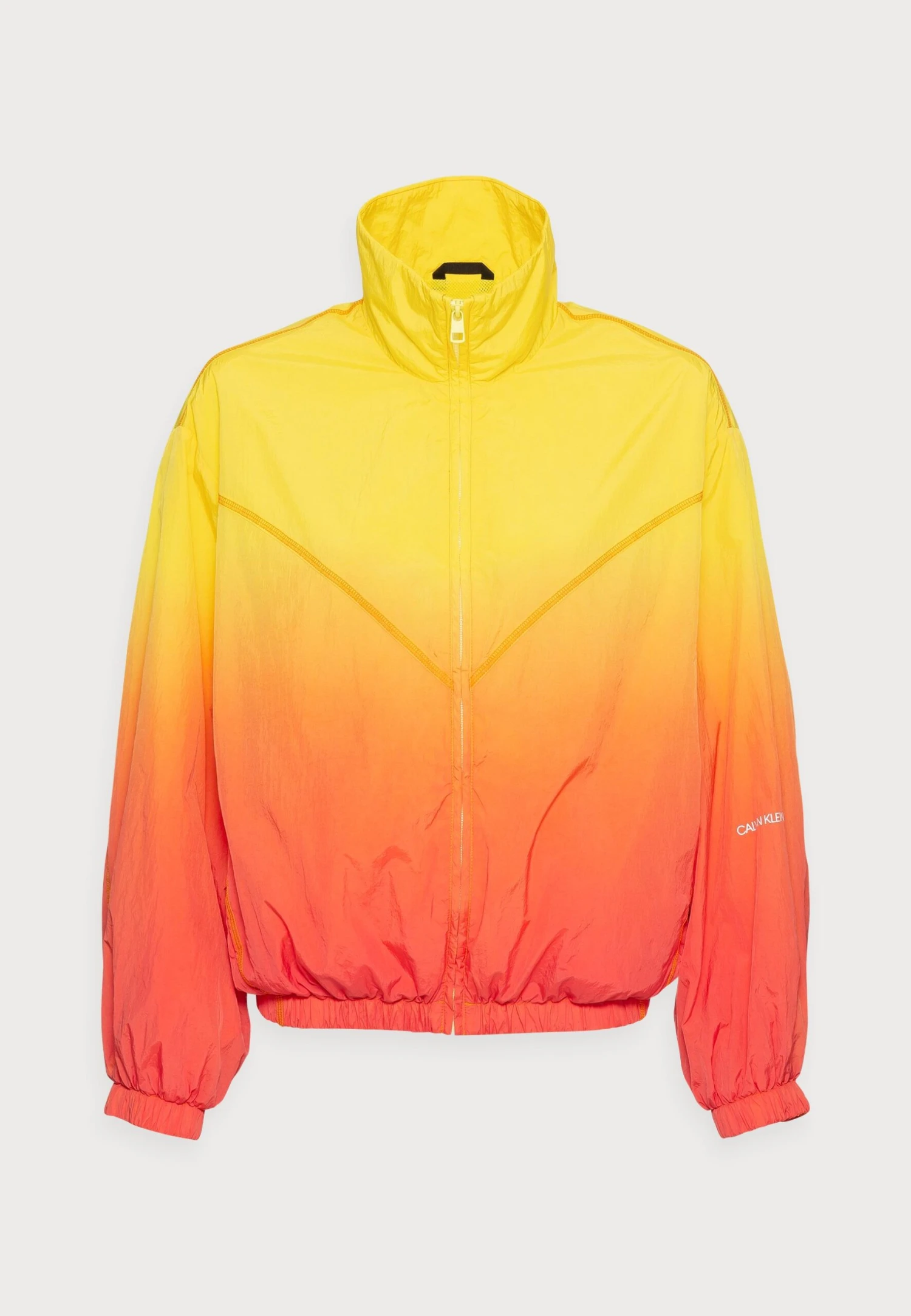 Calvin Klein Jeans Windbreaker - Blouson Bomber - Yellow 7 Calvin Klein Jeans Windbreaker - Blouson Bomber - Yellow â Image 5
