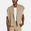 Gerry Weber Offener Mit Schalkragen Und We - Gilet - Sand Melange 1 Gerry Weber Offener Mit Schalkragen Und We - Gilet - Sand Melange -Next Soldes a69a776d0b31495eae41938425a14aa2