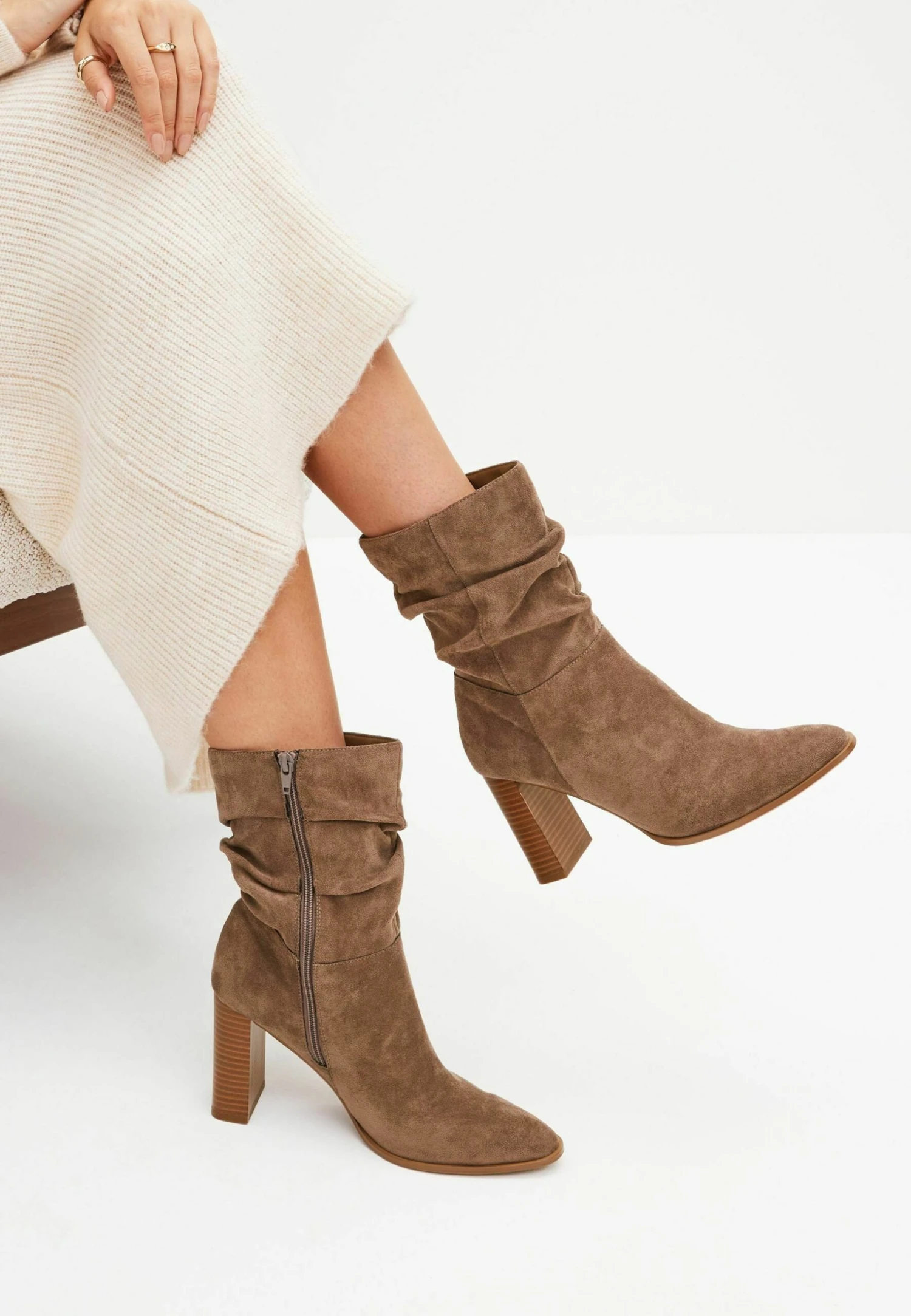 Next Forever Comfort Slouch Midi Standard - Bottes - Mink Brown 4 Next Forever Comfort Slouch Midi Standard - Bottes - Mink Brown – Image 2