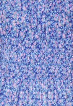 Pieces Pcgweno Squre Neck - T-Shirt À Manches Longues - Granada Sky/Vista Blue -Next Soldes a6d7804149424e52ba71807a1a159206