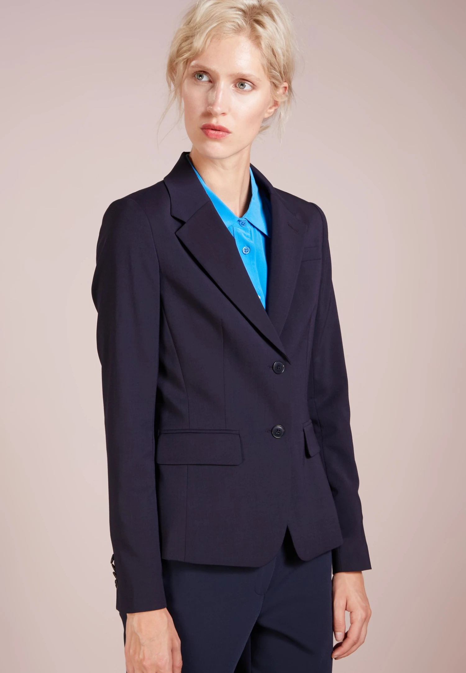 DRYKORN Boulder - Blazer - Blue Denim 3 DRYKORN Boulder - Blazer - Blue Denim