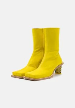 Miista Brenda Boots - Bottines - Yellow -Next Soldes a707fe5f776b4ef5a1f09cc352e92651