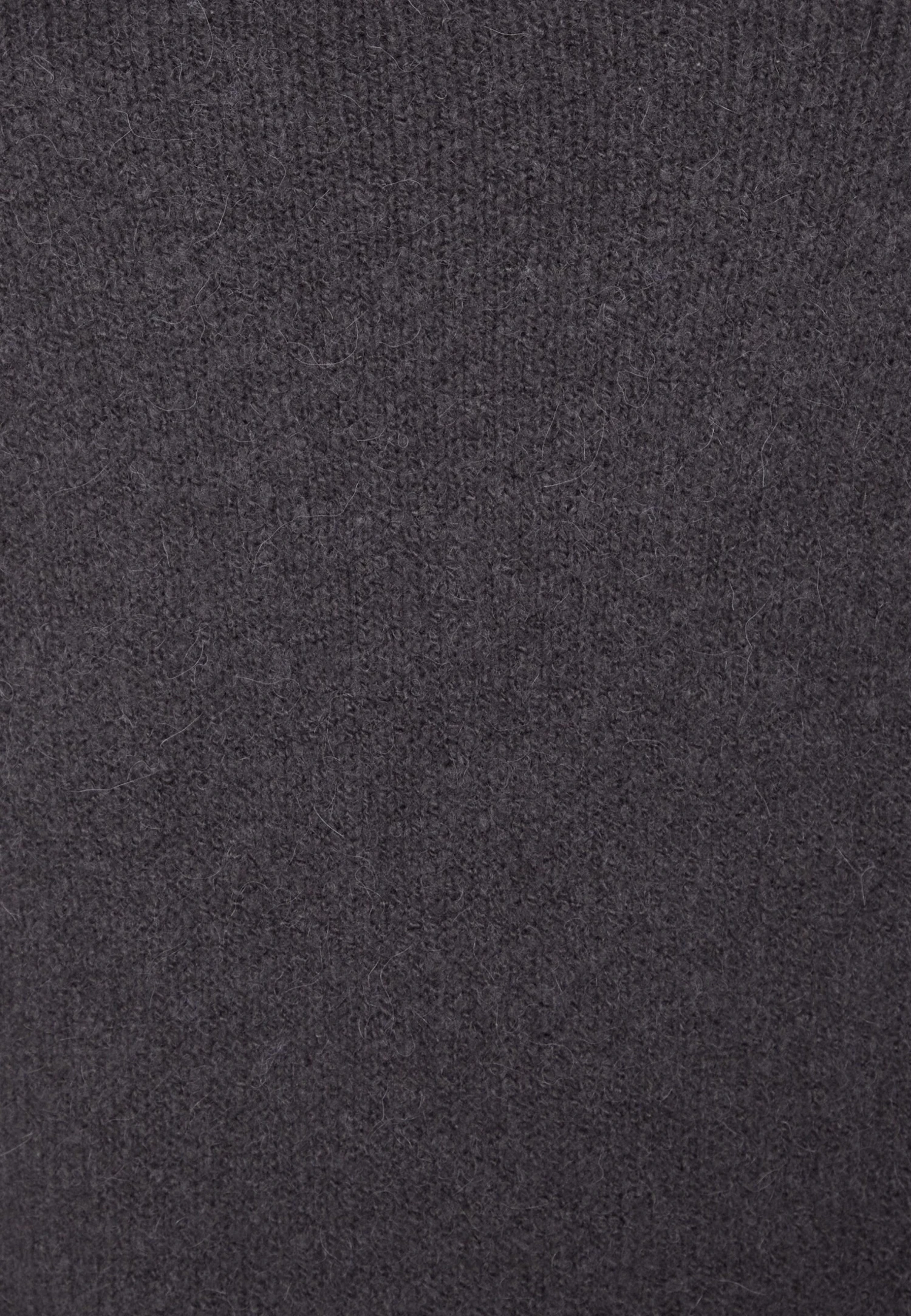 SAMSØE SAMSØE Mandie Mock Neck - Pullover - Obsidian 5 SAMSØE SAMSØE Mandie Mock Neck - Pullover - Obsidian – Image 3