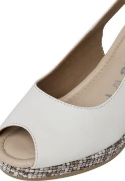 Tamaris Escarpins Compensés - White Leather 12 Tamaris Escarpins Compensés - White Leather -Next Soldes a7559ea34f244586a75bf7bf2d0209d1