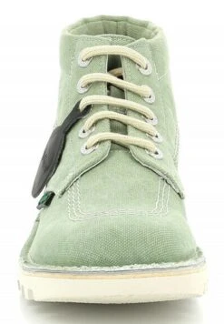 Kickers Hi - Bottines À Lacets - Vert -Next Soldes a758842280714b23b9b844018c8c497c
