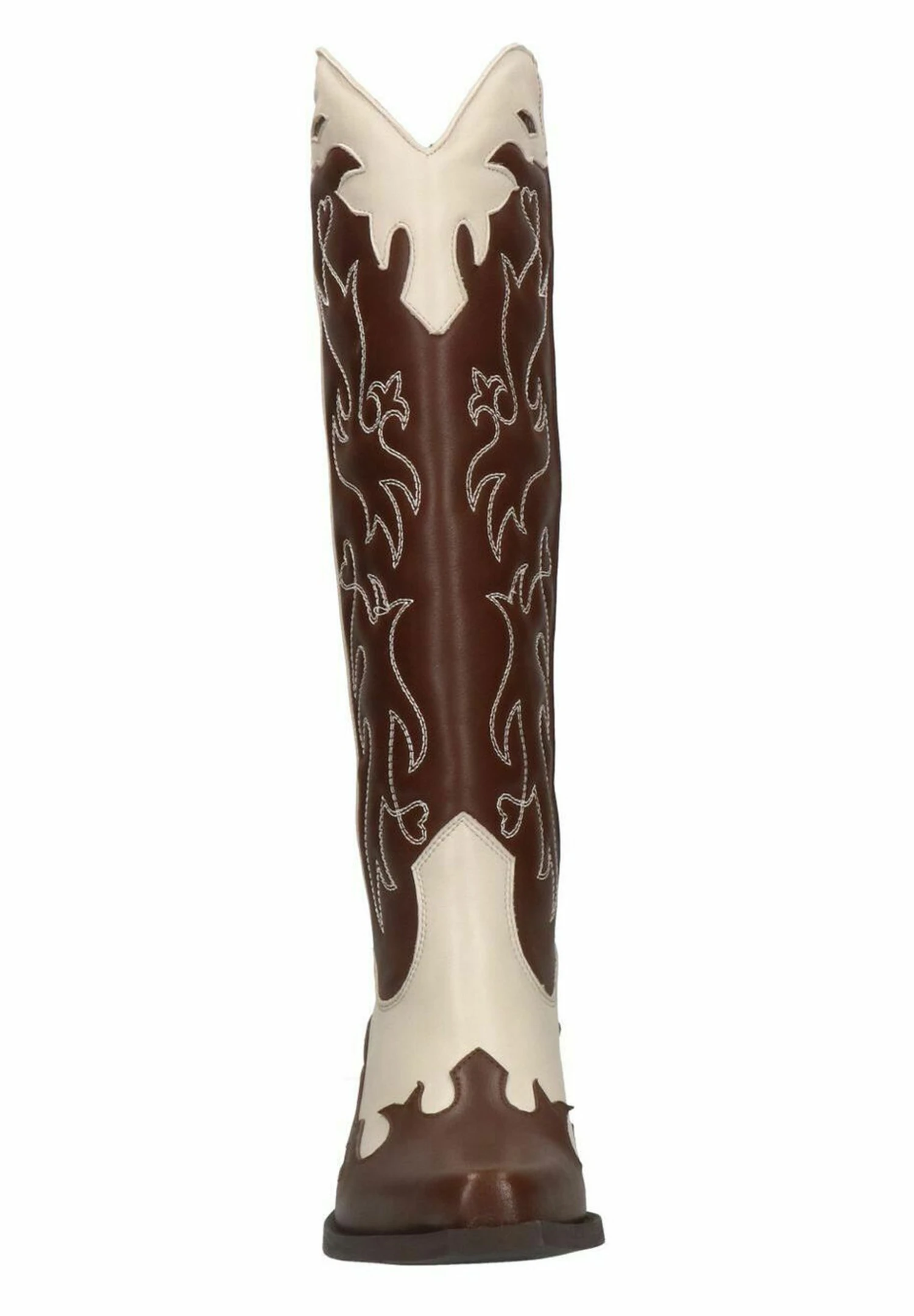 Mit Stickerei - Santiags - Brown 6 Mit Stickerei - Santiags - Brown – Image 4