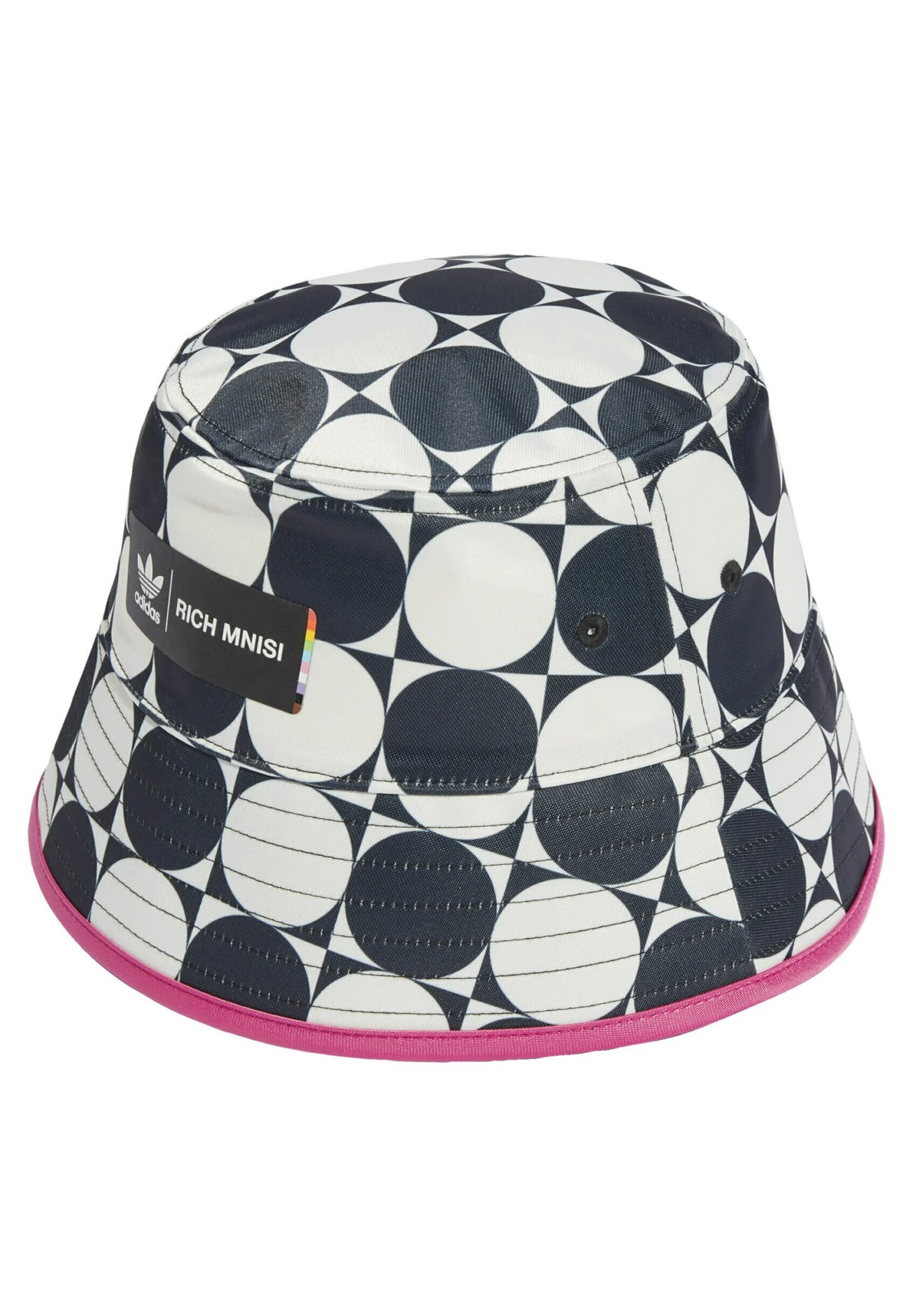 Adidas Originals Pride Rm Bucket - Chapeau - Blue/White/Pink 3 Adidas Originals Pride Rm Bucket - Chapeau - Blue/White/Pink