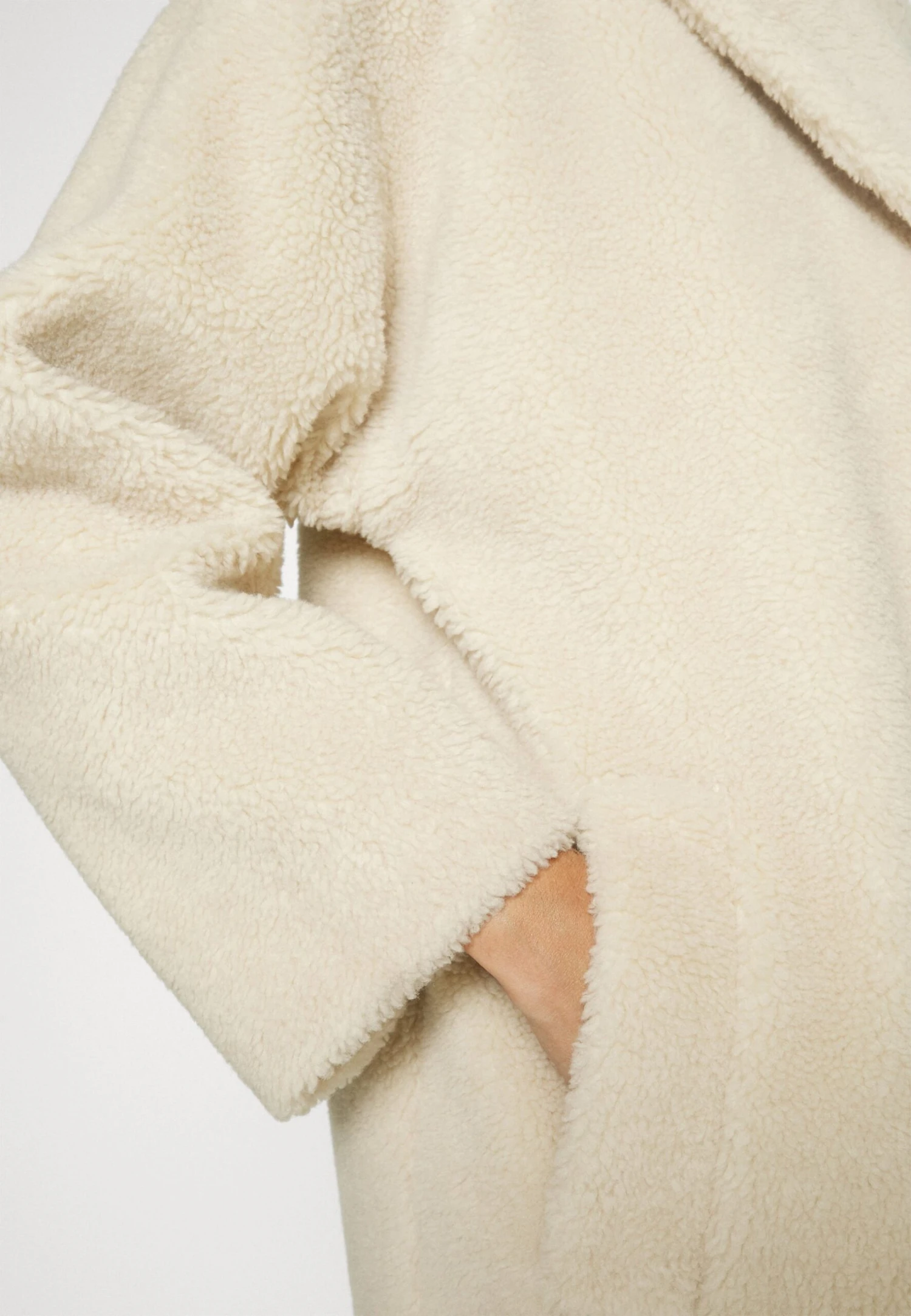 Veber - Manteau Classique - Beige 7 Veber - Manteau Classique - Beige – Image 5