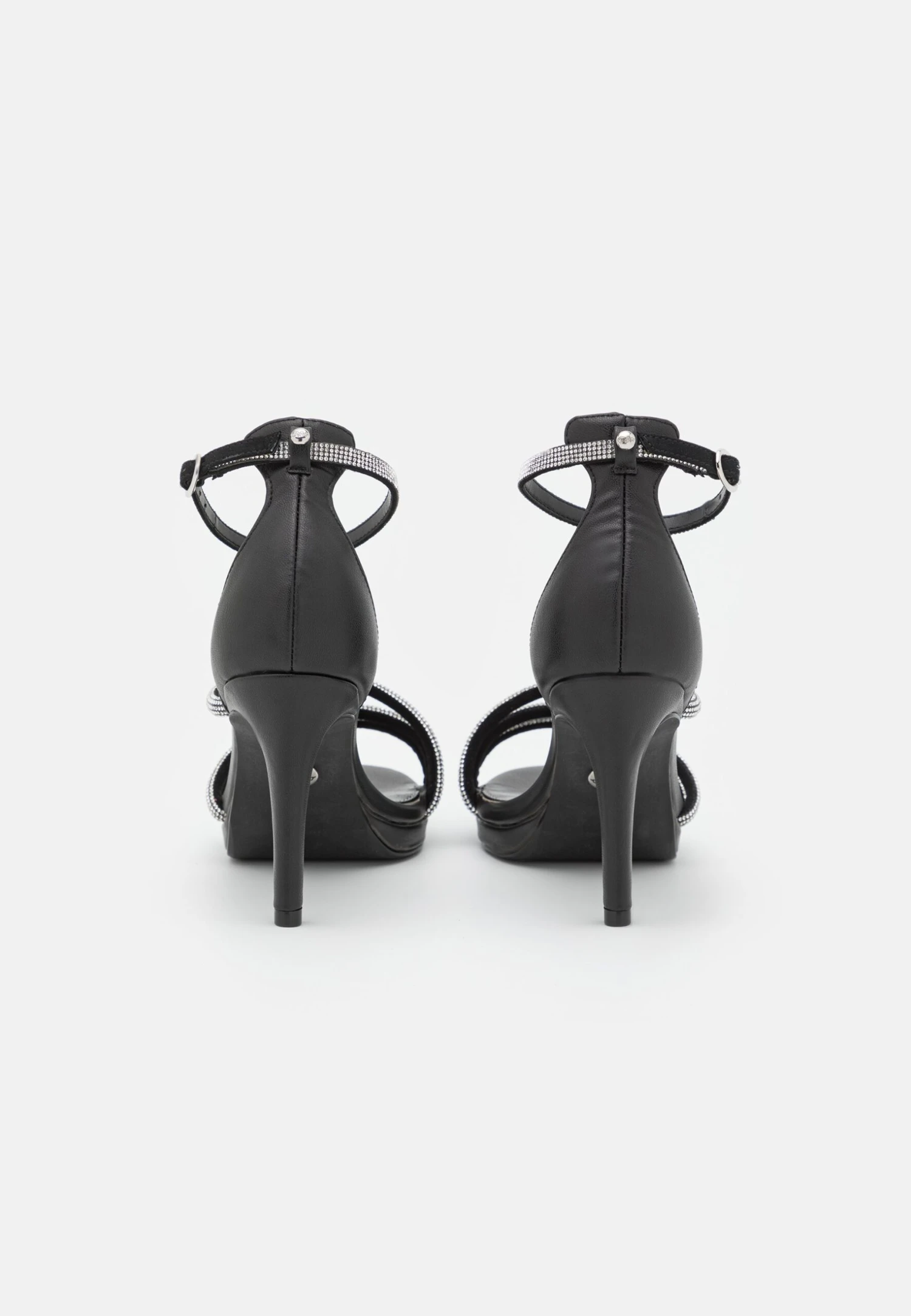 Buffalo Vegan Serena Shine - Sandales À Talons Hauts - Black 6 Buffalo Vegan Serena Shine - Sandales À Talons Hauts - Black – Image 4