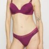 CALVIN KLEIN UNDERWEAR String - Purple -Next Soldes a7fcadc5bff34a0884f01fe2eaf4acac