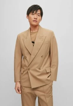 Boss Jarlie - Manteau Court - Beige -Next Soldes a8128506fb1949479082d17316c7bbbd