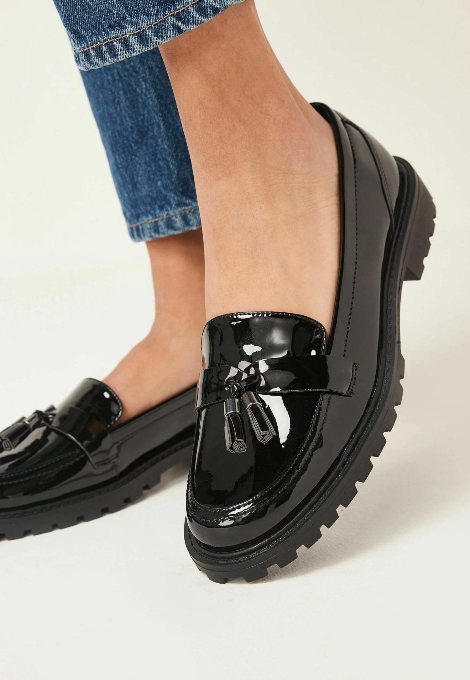 Next Forever Comfort Patent - Mocassins - Black 4 Next Forever Comfort Patent - Mocassins - Black – Image 2