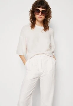 SAMSØE SAMSØE Meme Trousers - Pantalon Classique - Rosewater -Next Soldes a8478ddfabbb4bfab7f9db580dce29d1