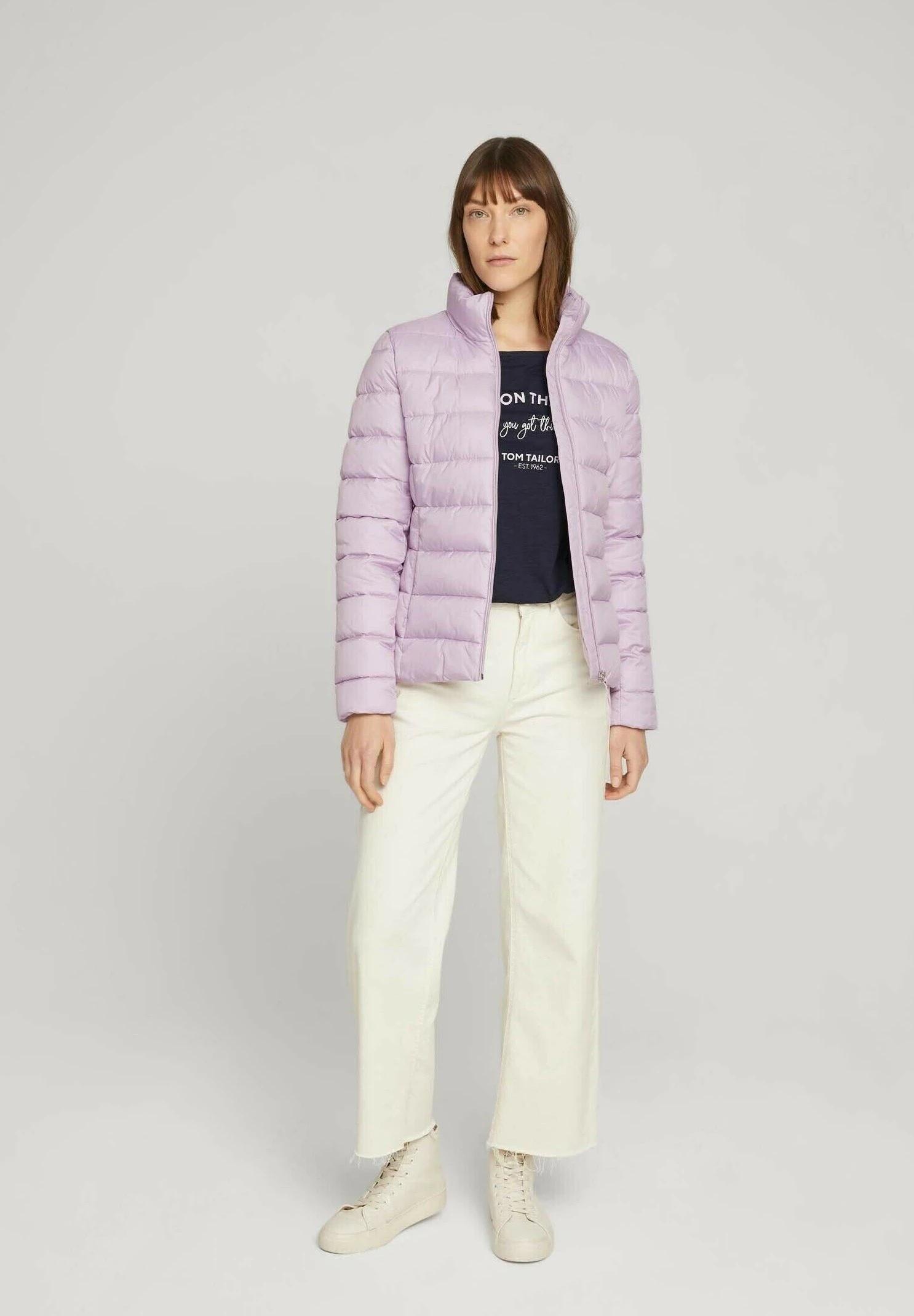 Tom Tailor Veste D'Hiver - Iris Flower 4 Tom Tailor Veste D'Hiver - Iris Flower – Image 2